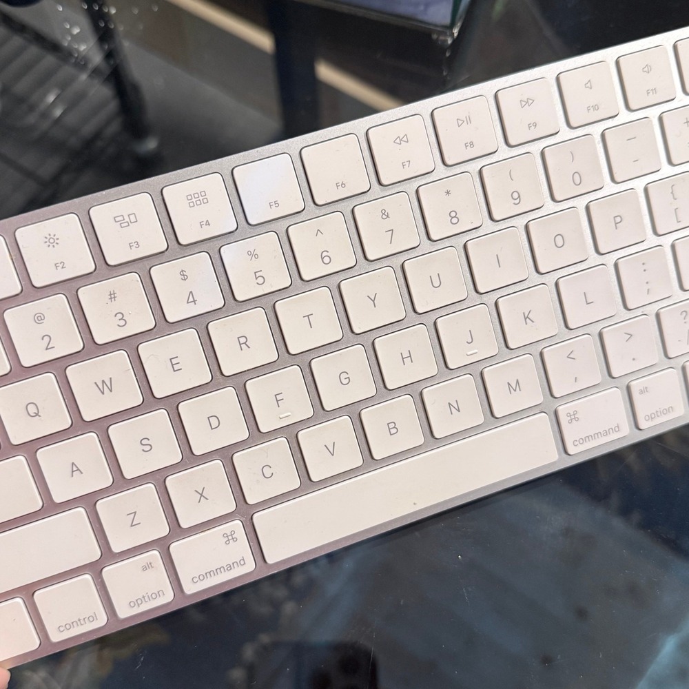 Apple Magic Keyboard + Magic Mouse 2 Bundle Rechargeable Wireless Tested Working - Picture 3 of 12